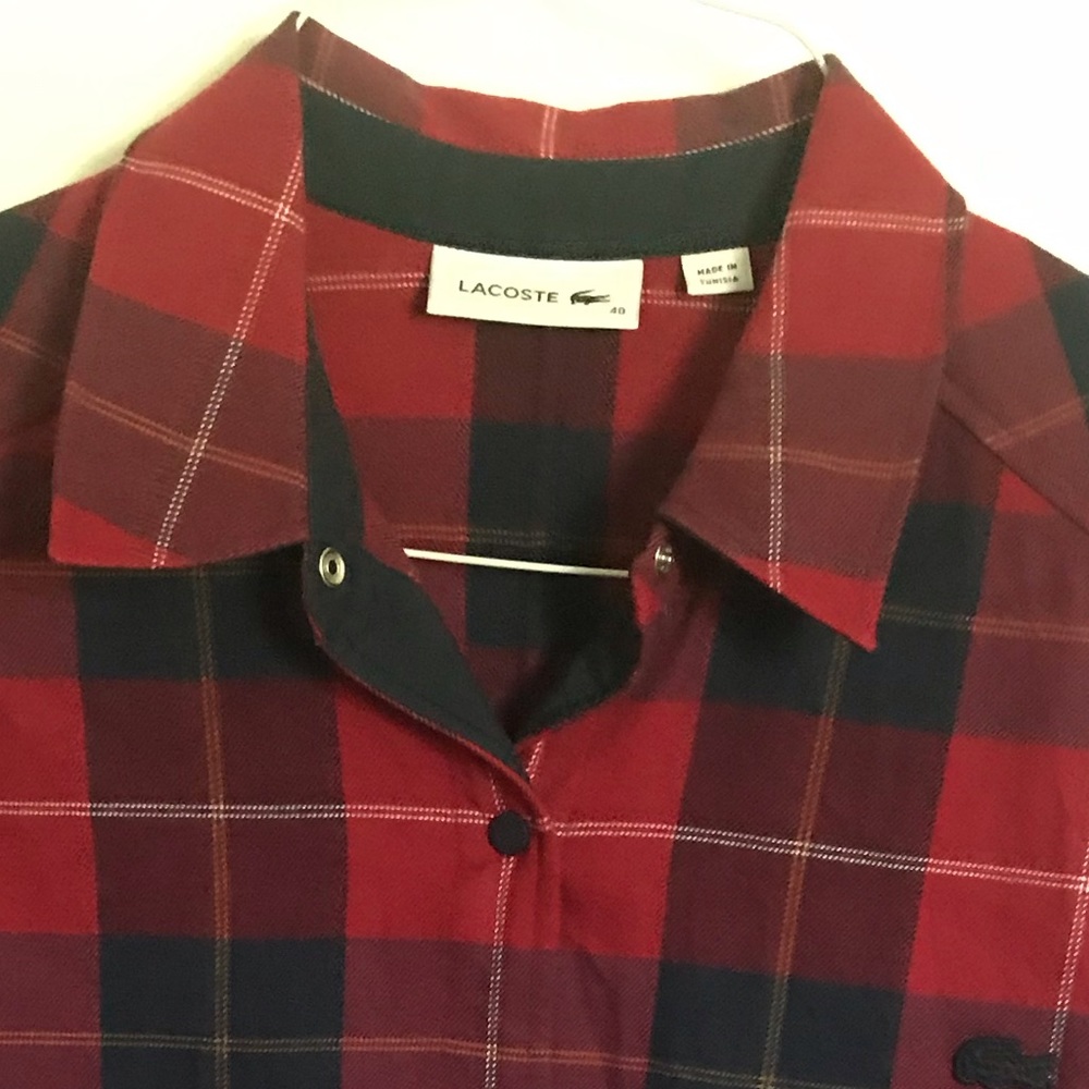 Lacoste long sleeve shirt
